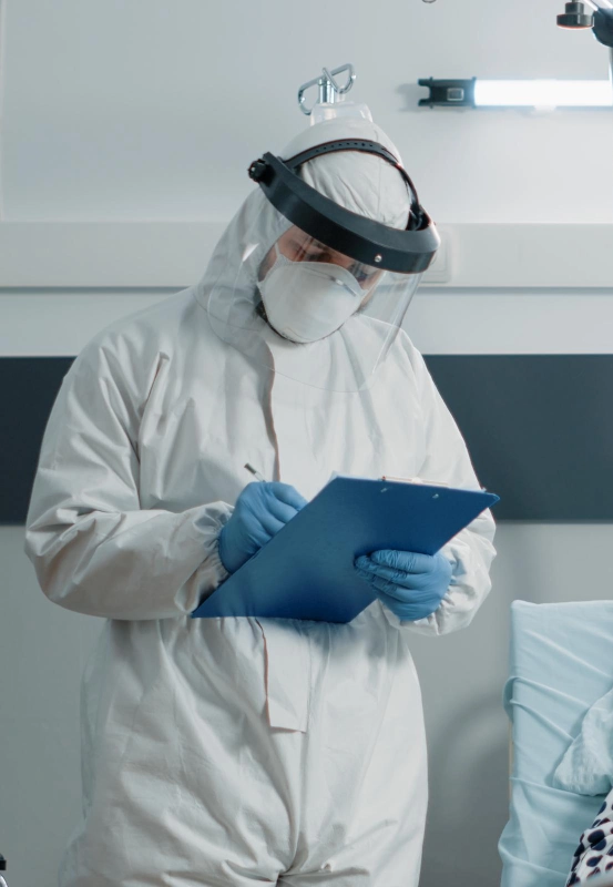 Infectious disease consultation