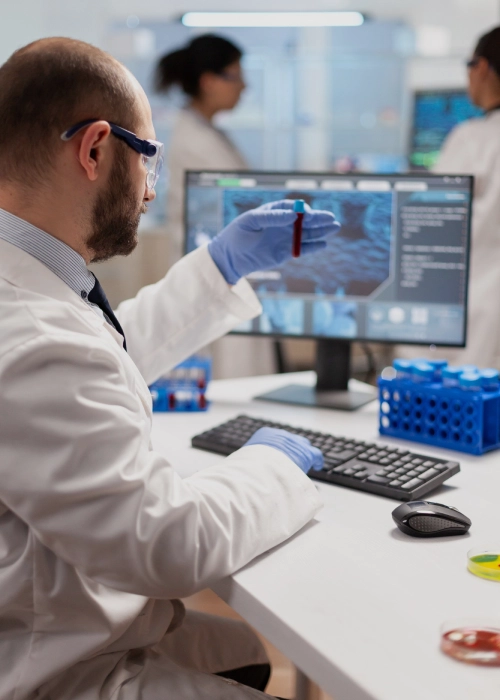 In-house phlebotomy diagnostic services